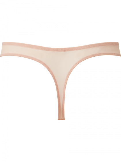 Encore Lace Thong Blush Lingerie Briefs Gossard