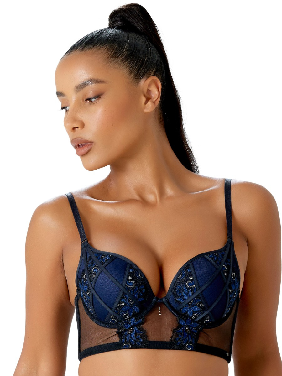 Vip Rapture Longline Padded Plunge Bra Lingerie Gossard