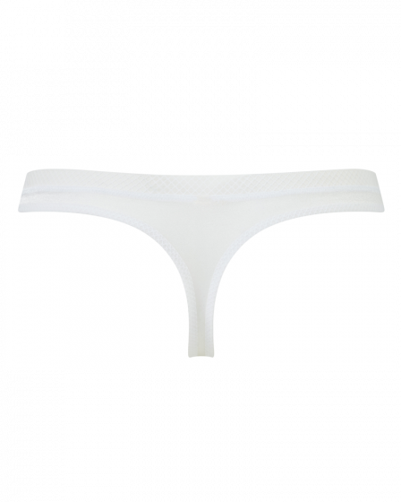 Glossies Thong Women S Lingerie White Briefs Gossard