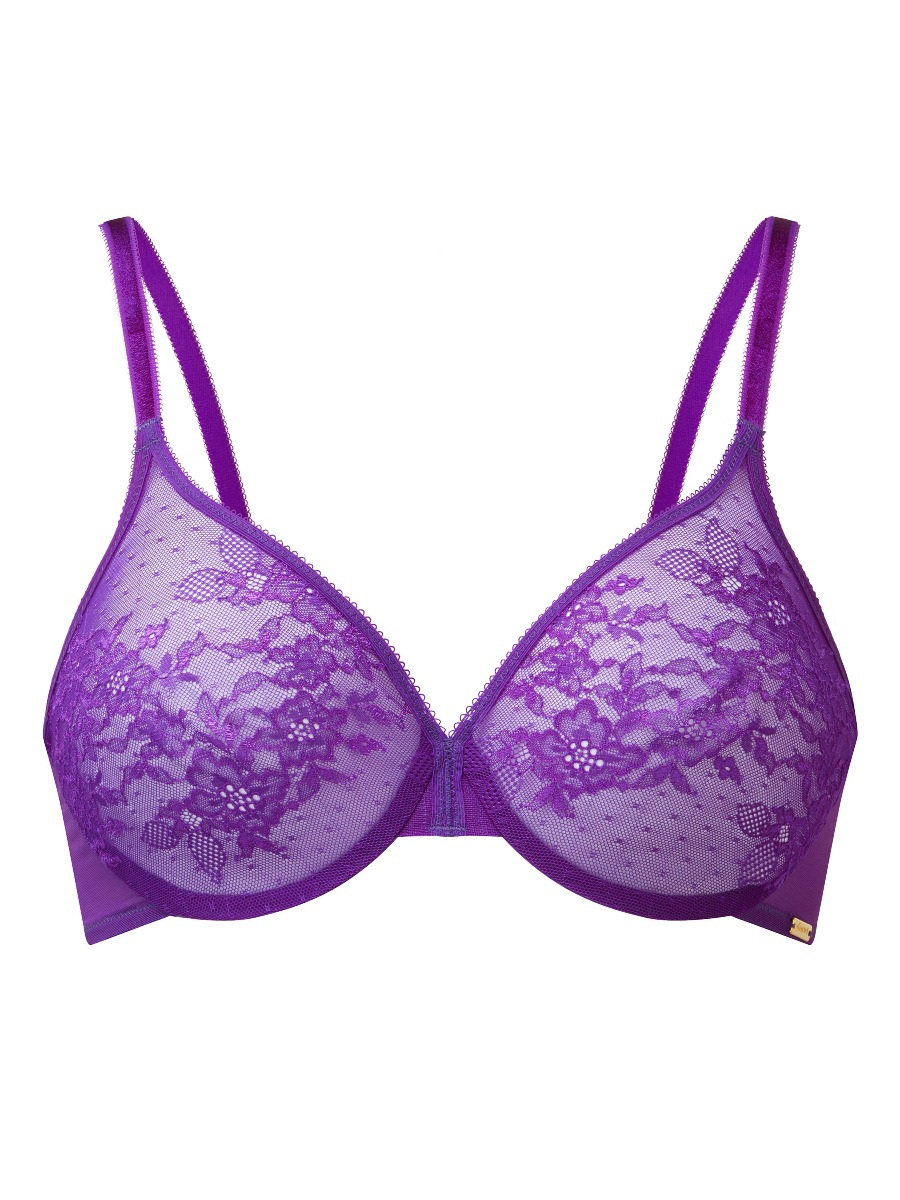 Buy Gossard Glossies Lace Sheer Bra from Next Poland