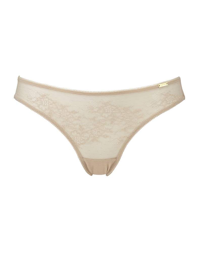 Gossard Glossies Lace Sheer Brief