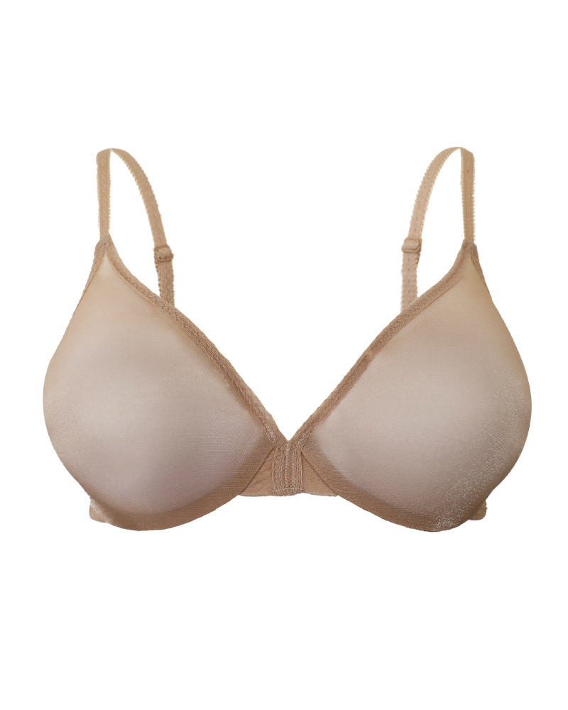 Gossard Womens Glossies Underwire Sheer Moulded Bra Nude 28FF 