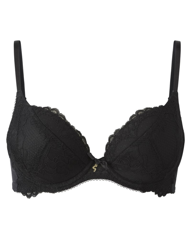 Gossard Women's Superboost Lace Non-Padded Plunge Underwire Bra - Push Up  Effect, Black (Black), 30DD, 1 Piece : : Clothing, Shoes &  Accessories