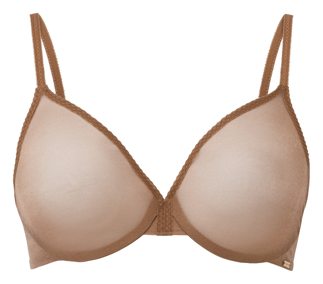 Non Padded Glossies, Moulded Bra - Bronze