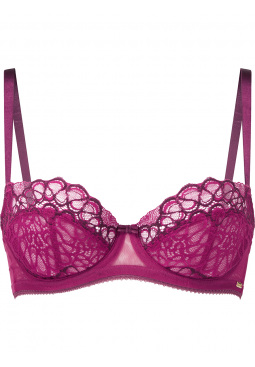 Frost Leopard Non Padded Balcony Bra – Fox and Rose Limited
