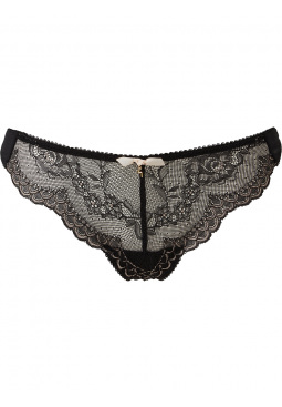 GOSSARD Superboost Lace, Suspender Black/Ivory Rose – Burgess Department  Store