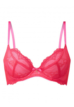 Swaggy Fit  Small Cup Non-Padded Lace Front Women Bra
