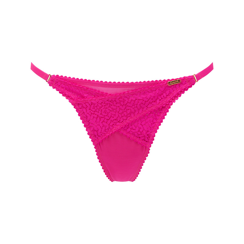 Envy Thong - Neon Pink Glo | Lingerie Sets | Gossard