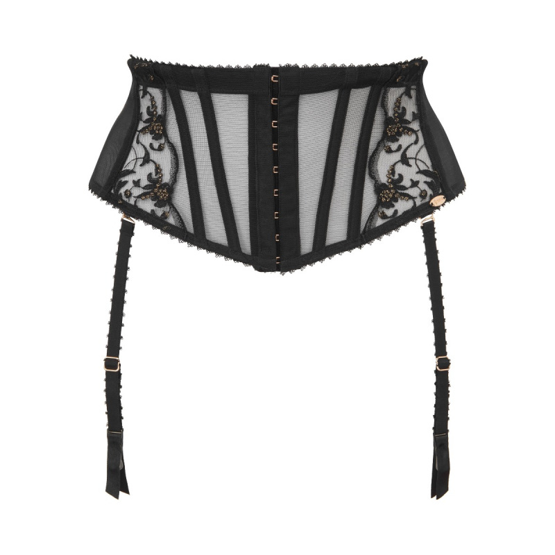 VIP Taboo Waist Cincher - Black - Gossard