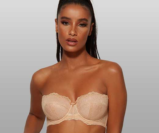 Gossard Superboost Lace Bra Multiway Strapless Moulded Underwired